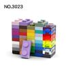 20 Stück MOC 3023 Platte 1 x 2 High-Tech Kompatible Bausteine DIY Zusammenbau Bausteine Partikel Kinder Puzzle Gehirnspielzeug Geschenk