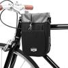 Fahrrad-Wasserflaschenhalter-Tasche, isolierte Fahrrad-Lenker-Getränke-/Getränkeaufbewahrung, Kühltasche, Fahrradtasche