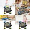 Colorful Chain Chess Set For Kids Smart Play Enhancing Visual And Cognitive Skills