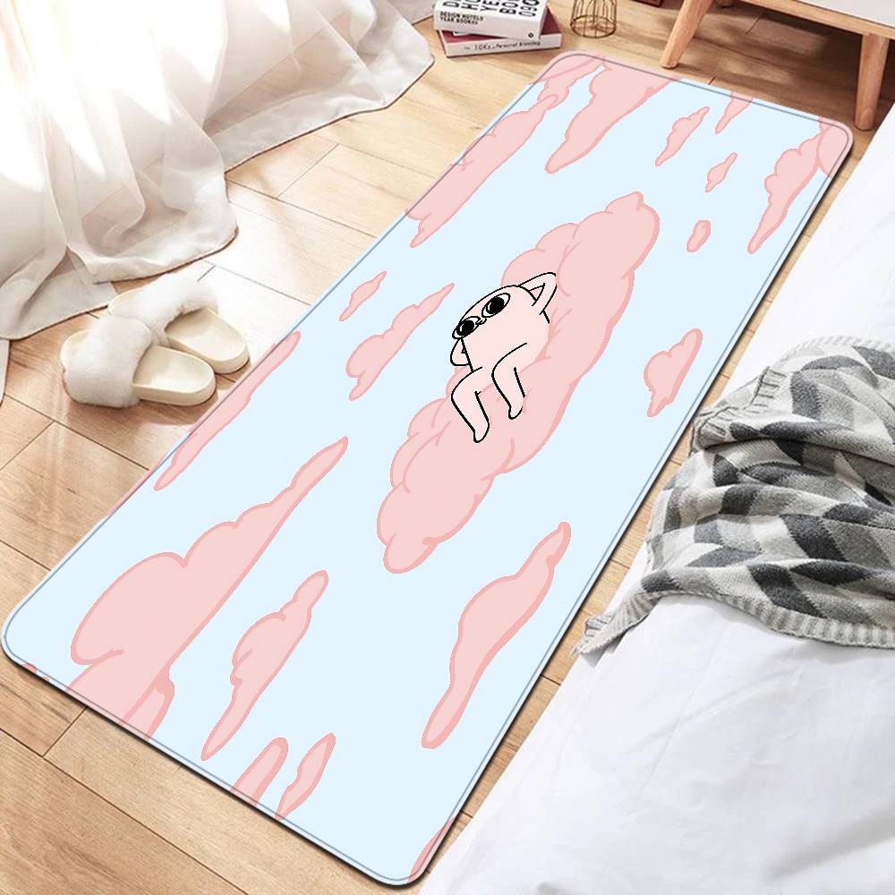 Cartoon Funny Big Eyes Ketnipz Floor Carpet Nordic Style Home Doormat Bathroom-Toilet Mats Bedroom Hotel Decor Mat