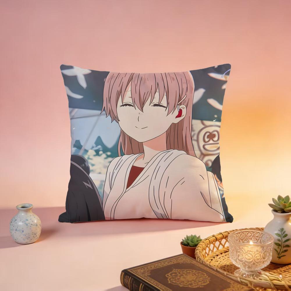 Popular AASilent Voiceed Cushion Cover Premium SkinFriendly Pillow Case MultiPurpose for Home Office Travel