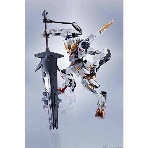 TAMASHII NATIONS METAL ROBOT SPIRITS Mobile Suit Gundam: Iron-Blooded Orphans SIDE MS Gundam Barbatos Lupus Rex, approximately 150mm, ABS & PVC & Die-