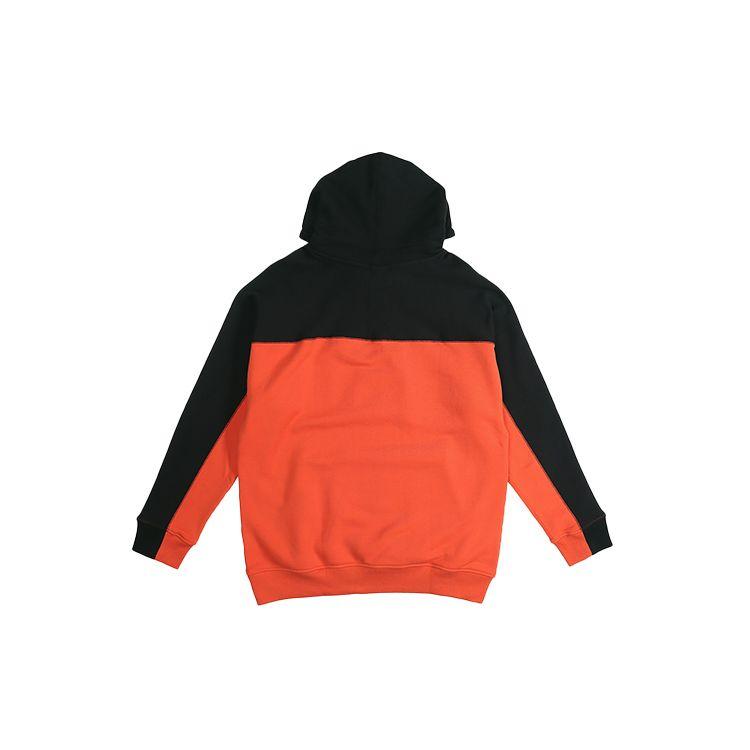 adidas Originální Trefoil mikina Pánská mikina Oranžová FM2277