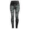 Yogabroeken Voor Dames Dames Casual Broeken Imitatie Denim Leggings Dames Elastisch Dames Slimme Broek Yoga Sportschool Sport