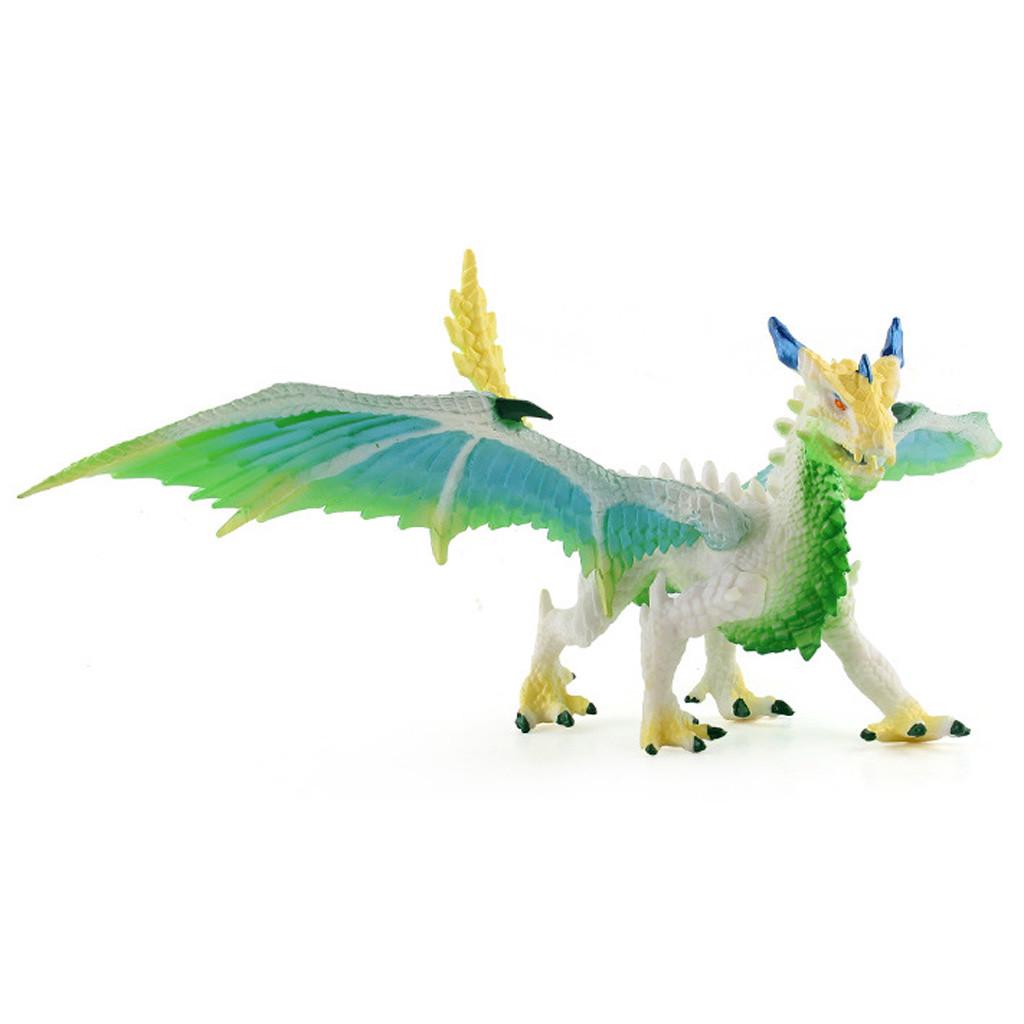 Ice Dragons Toy Figure Realistic Dinosaur Model Kids Birthday Gift Toys