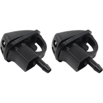 2Pcs Front Left and Right Windshield Washer Nozzle for Land Rover Discovery 1999-2004 4.0L 4.6L