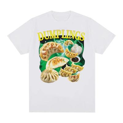Funny Food Dumpling Crab Rangoon Meme T Shirt Unisex Women Fashion 90s Vintage Homage Tshirts Casual Women Clothes