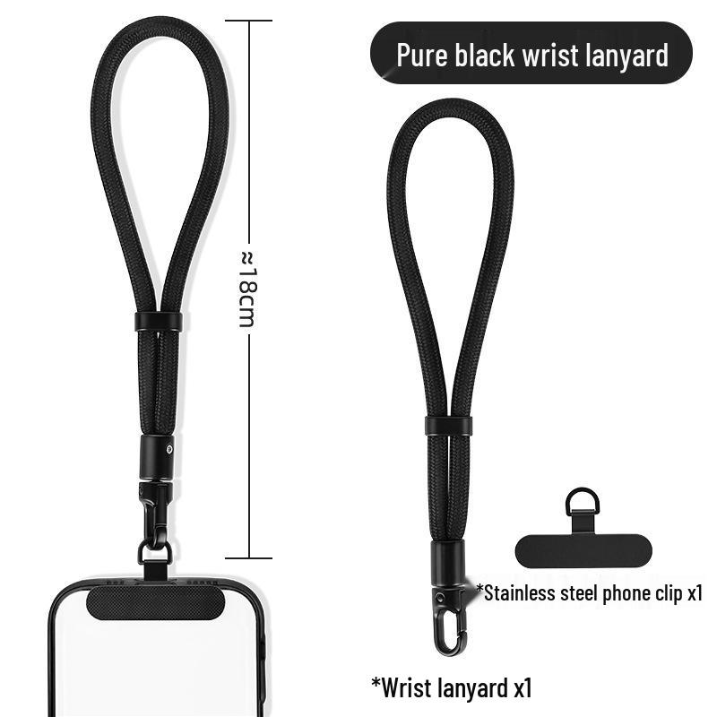 Essentielles 8-teiliges Reise-Gadget-Set für Business und Bergsteigen - Enthält tragbare Utensilien und ein Handy-Lanyard
