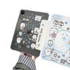 Милый чехол для планшета Chiikawa iPad Air 10,9/11/13 дюймов Mini 6/7 с подставкой, функцией сна, дизайн с боковым откидыванием