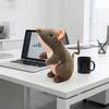 27CM Simulated Mouse Plush Doll Kawaii Cartoon Mouse Plush Toys Stuffed Rat Plush Doll  Mascot Gift