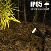 Outdoor Led Solar Spotlight Garden Lights Landscape Decoration IP65 Waterproof for Lawn Courtyard Pathway Tree Separately Lamp