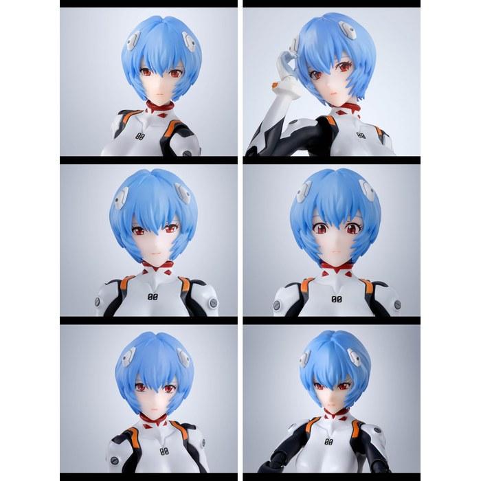 TAMASHII NATIONS S.H.Figuarts Evangelion: 3.0+1.01 Rei Ayanami 5.3 inches
