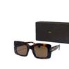 JYL Sunglasses 1188 Full Frame Square