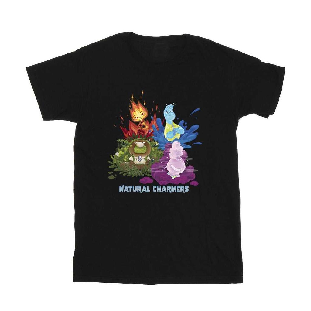 Elemental Boys Natural Charmers Cotton T-Shirt