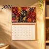 DIY Kalender-Set 2027 Diamond Art Malvorlage Wandkalender, Strassstein-Edelstein 12 Anfängerfreundliche Bastelarbeiten Monatsplaner, Jan. 2026-Dez.