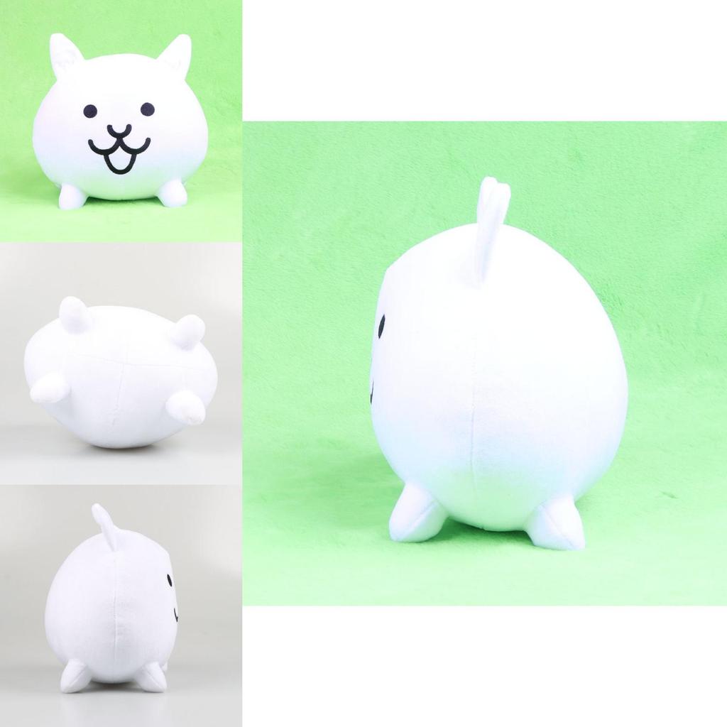 Peluche Douce Battle Cat Poupée Anime Coussin Pour Enfants Et Adultes Idée Cadeau