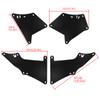 Mud Flaps For Toyota Land Cruiser Prado Carbon Fiber Texture Splash Guards Mudflaps Fender Liners Shield
