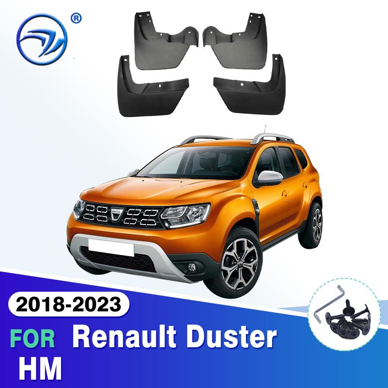 Для Renault Duster HM Dacia Duster MK2 2018-     Брызговики 2018-2023
