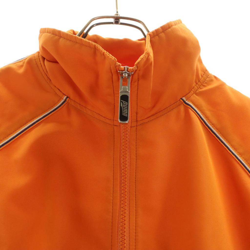 Puma Tréninková bunda Setup O Oranžová Pánská Použitá
