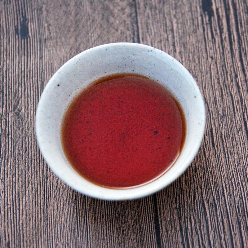 Menghai Tributary Golden Bud Pu-erh Tea Puer Shu Pu'er Puerh Ripe Tea Cake 500g