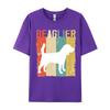 Beaglier Vintage Retro Classis Dog Tshirt Funny Shirt Cotton Student Unisex Tees Group Tshirts Design Plain