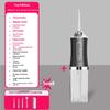 New Oral Irrigator Portable Dental Water Flosser USB Rechargeable Water Jet Floss Tooth Pick 4 Jet Tip 220ml 3 Modes Teeth Clean
