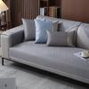 Light Luxury Modern High-End Seat Cushion Sofa Cushion Cooling Mat for Summer Ice Silk Non-Slip Ice Pad Sofa Cushion Seat Cushion for Summer