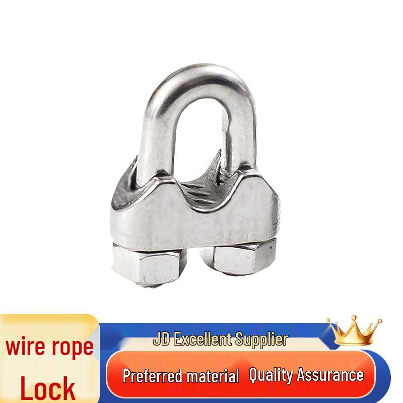 Wulishan Steel Wire Rope Buckle
