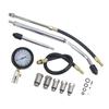 Professional AUTO TOOLS Petrol Engine Cylinder Compression Gauge Tester Kit Cylinder Tester With M10 M12 M14 M16 M18