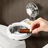 Creative ashtray free suction cup