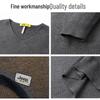 Jeep Men's Loose Fit V-Neck Casual Sweater