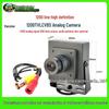 Russian Car-Specific 1200-Line Analog Small Square Monitor for Long-Distance Camera Viewing