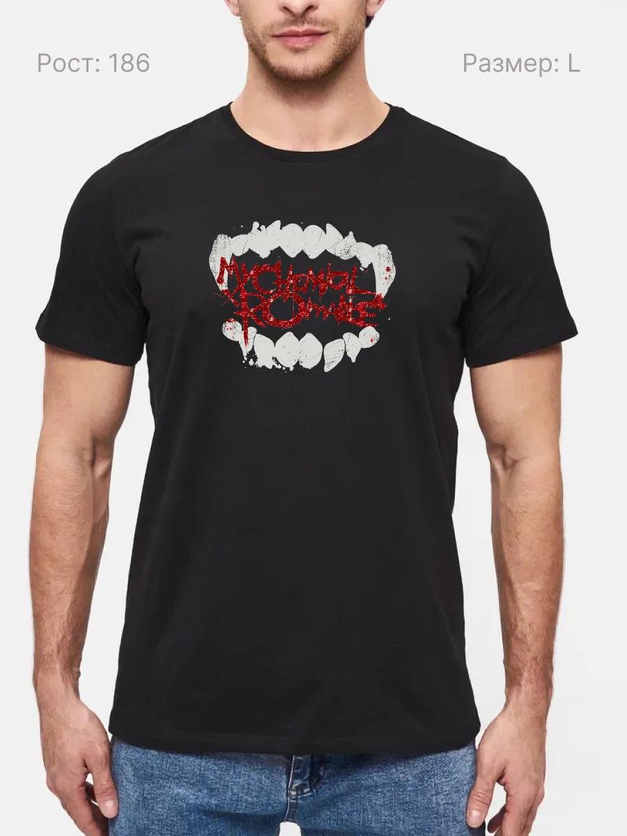 Футболка эмо-рок группы My Chemical Romance 3XL