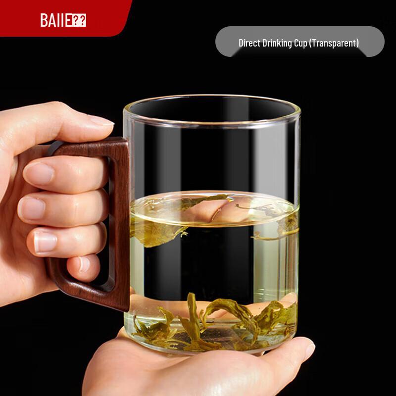 High Borosilicate Glass Teacup Mug