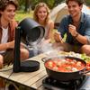 Modern Small Range Hood 220V Portable Small Extractor Hood with 3 Speed Low Noise Exhaust Fan For Small Spaces