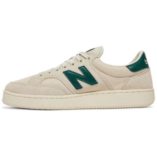 New Balance Pro Court Beige Green Unisex Sneakers PROCTCCG