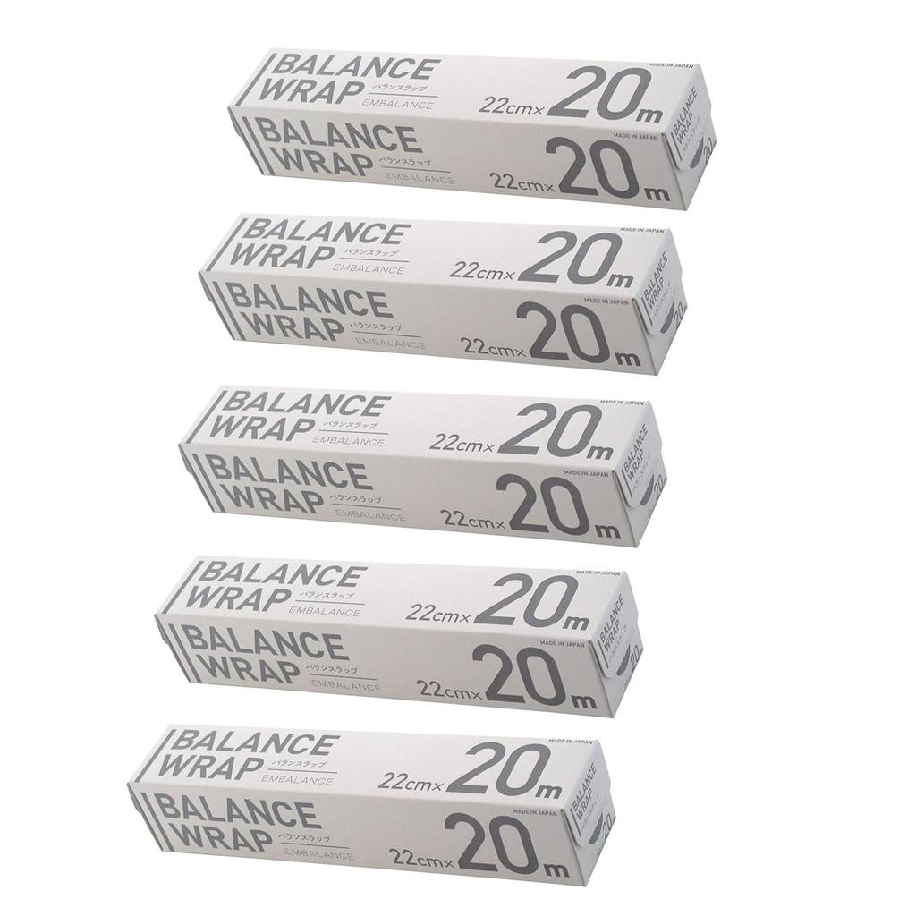 Wilmax Embalance Balance 22cm set of made in no fresh home commercial use 355594 Wrap, wide, 5, Japan, additives, frozen, refrigerated, preserved,