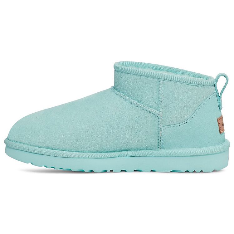UGG Classic Ultra Mini Comfortable Warm Boots Women boots Sky-Blue 1116109-SKY
