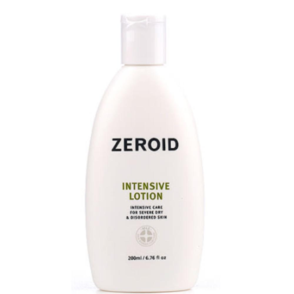 ZEROID Интенсивный лосьон 200 мл – Легкий восстанавливающий барьер лосьон для чувствительной кожи