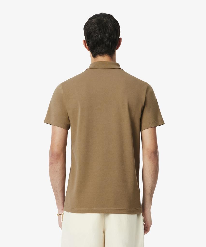 LACOSTE Men'S Ottoman Basic Short Sleeve Polo Dh5522-56N Six