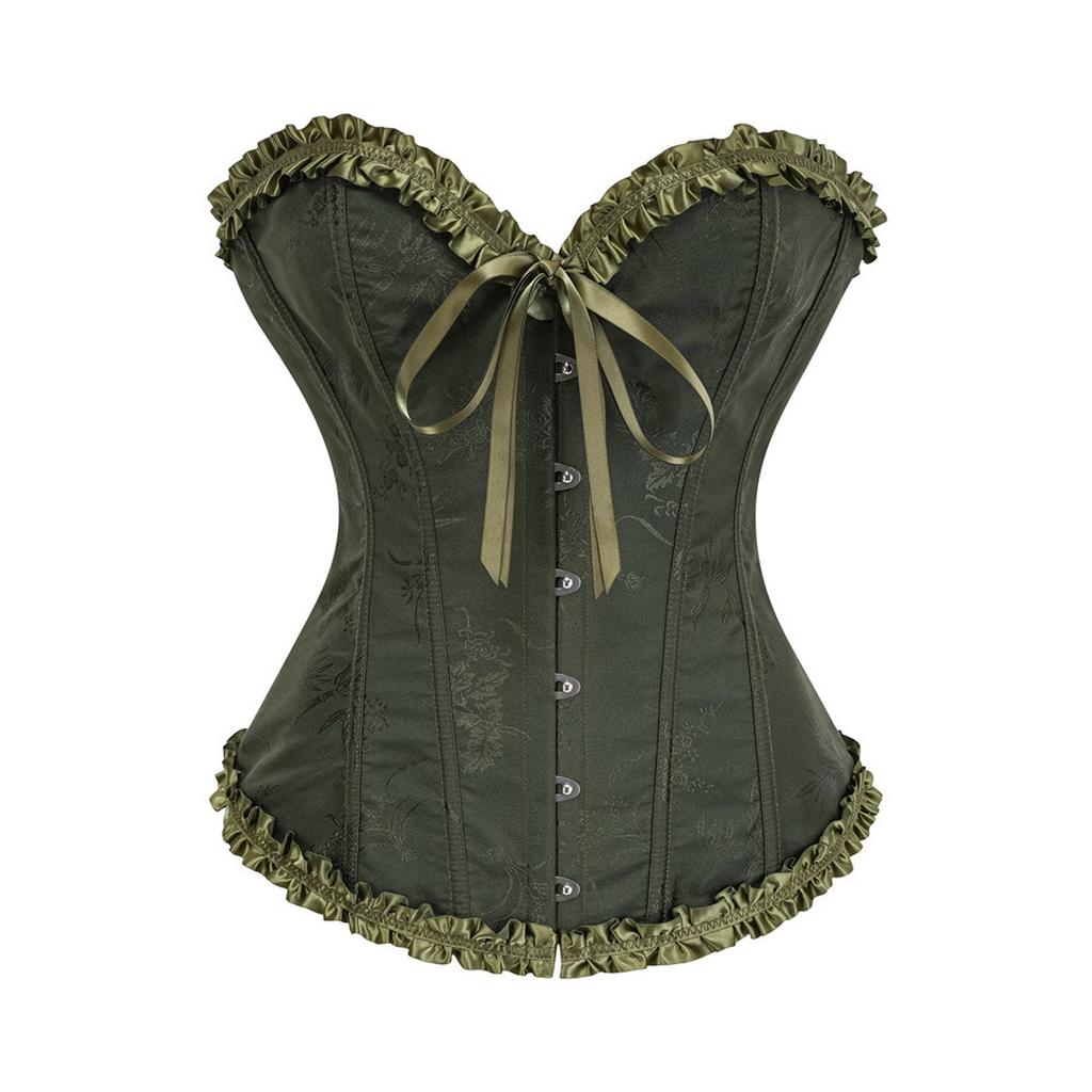 Womens Ultra Firm Control Shapewear Waist Trainer Body Shaper Underbust Corset Cincher Tummy Slimmer Nipper