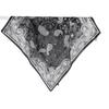 Retro Women's Cashew Print Silk Scarf: Versatile Small Square Neck Scarf/Shawl for Spring/Summer