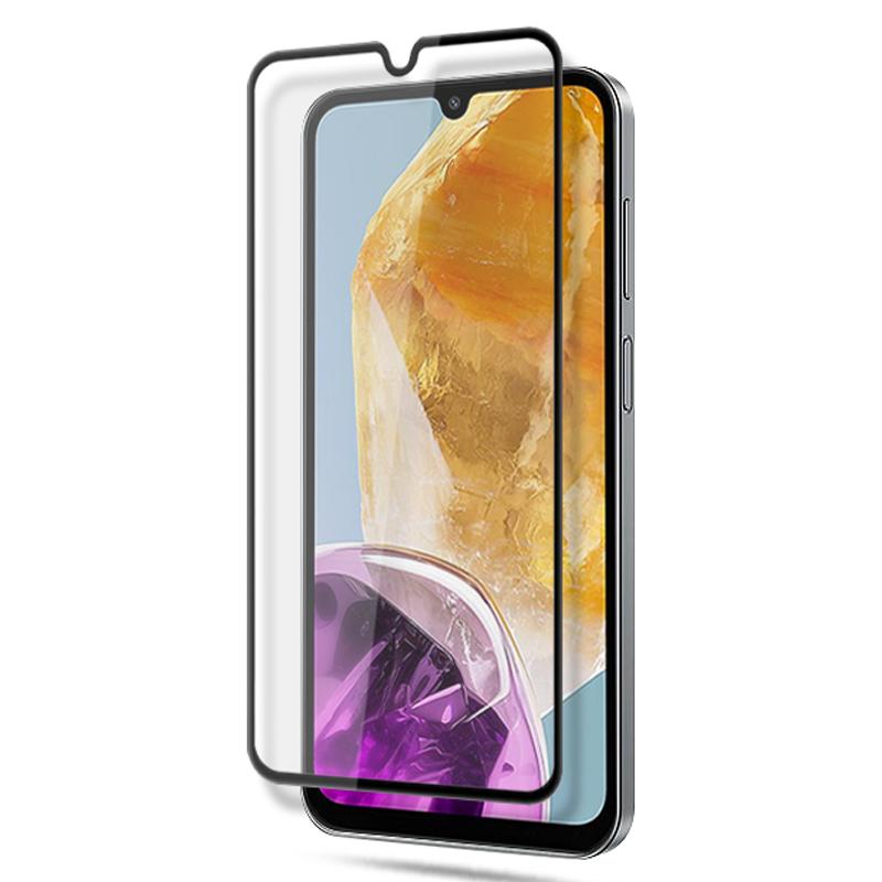 MOCOLO Für Samsung Galaxy M15 5G Displayschutzfolie Sekundärverstärkung Vollklebefolie