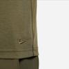 Nike Logo Crew Neck Pullover Long Sleeve T-Shirt Men Tops Green DO9270-325