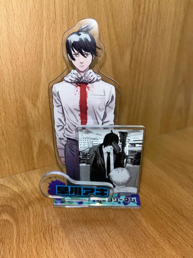 CHAINSAW MAN Akira Hayakawa Acrylic Stand Used