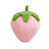 1pc 23/35cm Strawberry Pillow Plush Toy Handmade Doll Cartoon Anime Cute Cushion Home Decoration Children's Birthday Gift Toy