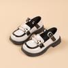 Girls' Leather Shoes Summer New Fashion Fashion Children's Princess Shoes Big Children British Style Little Girl Single Shoes