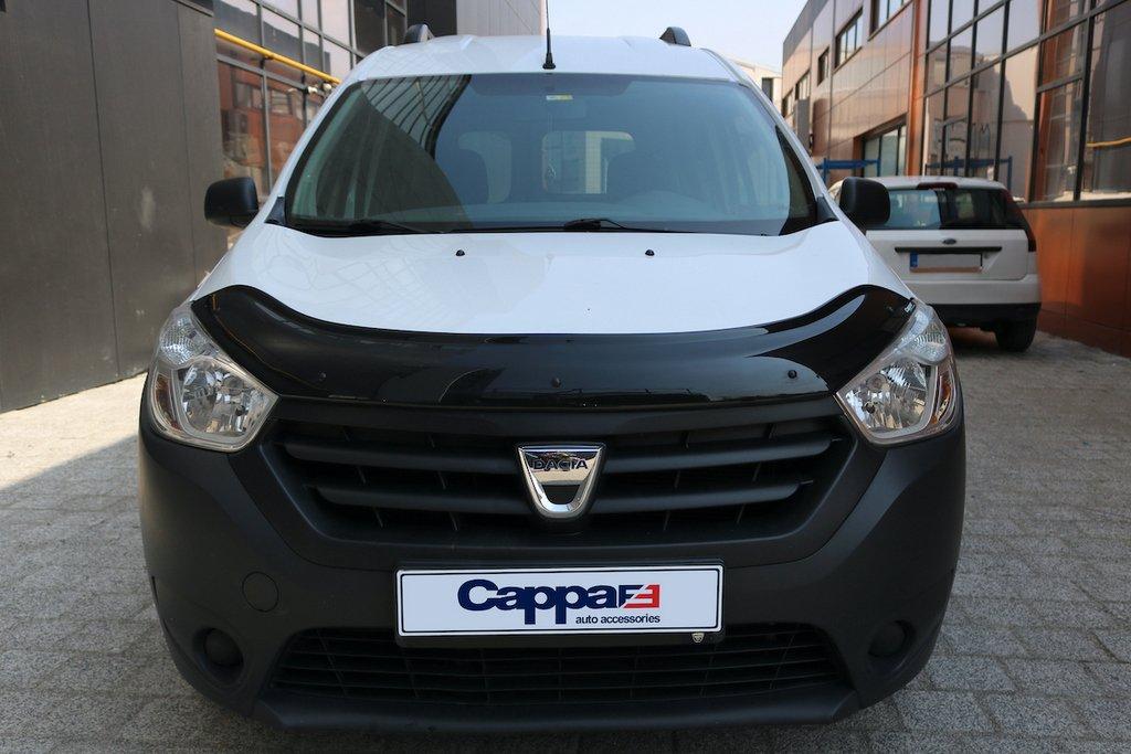 EuroCap Bonnet Deflector for Renault Dokker 2013-2022
