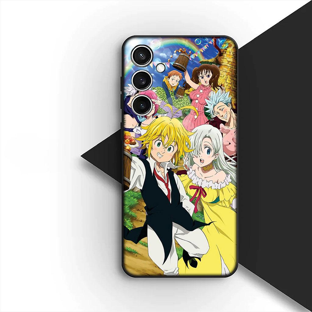 Phone Cover for Xiaomi Poco C75 C65 C71 C85 X7 X6 X5 M7 F7 F8 Ultra F6 Pro 5G Casing Soft Case Seven Deadly Sins Meliodas Ban