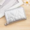 Simple and Sweet Love Universal Zipper Multi-card Organ Card Bag Change Bag Female
